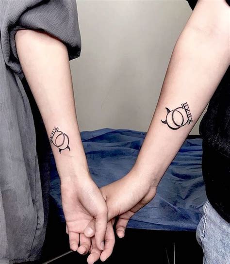 taurus and libra tattoo